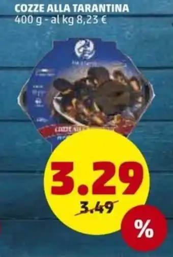 PENNY Cozze Alla Tarantina 400g offerta
