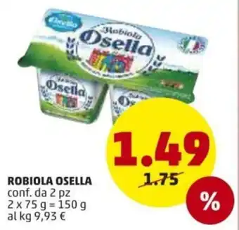 PENNY Osella Robiola 2pz 75g offerta