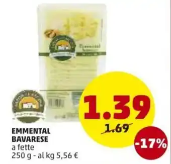 Emmental Bavarese 250g