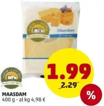 PENNY Maasdam 400g offerta