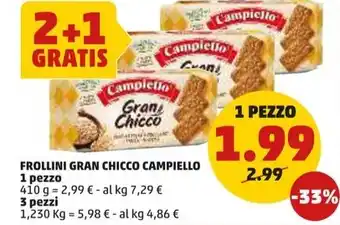 PENNY FROLLINI GRAN CHICCO CAMPIELLO offerta