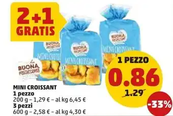 PENNY MINI CROISSANT offerta