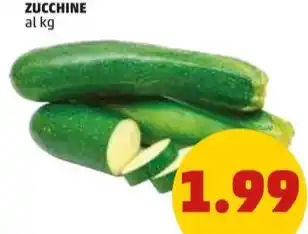 PENNY ZUCCHINE offerta