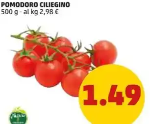PENNY POMODORO CILIEGINO 500 g offerta