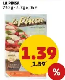 PENNY LA PINSA 230 g offerta