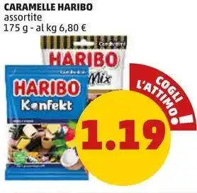 PENNY CARAMELLE HARIBO assortite offerta