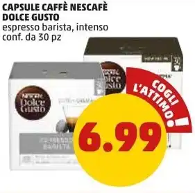 PENNY CAPSULE CAFFÈ NESCAFÈ DOLCE GUSTO offerta