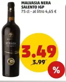 PENNY MORELLINO DI SCANSANO DOCG 75 cl offerta