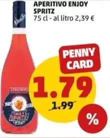 PENNY APERITIVO ENJOY SPRITZ 75 cl offerta