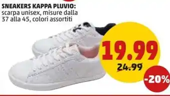 SNEAKERS KAPPA PLUVIO