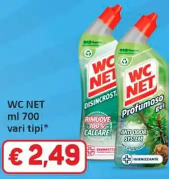 Paghi Poco WC NET ml 700 vari tipi offerta