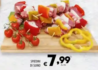 Il Centesimo SPIEDINI DI SUINO offerta