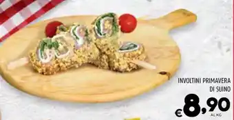 INVOLTINI PRIMAVERA DI SUINO