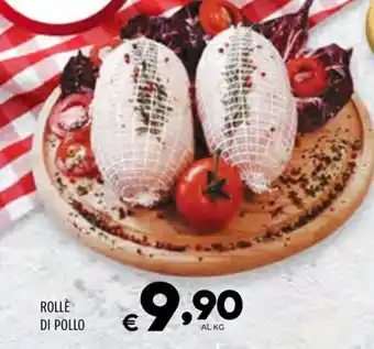 Il Centesimo ROLLÈ DI POLLO offerta