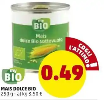 PENNY My Bio Mais Dolce Bio 250g offerta