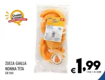 ZUCCA GIALLA NONNA TITA GR 500