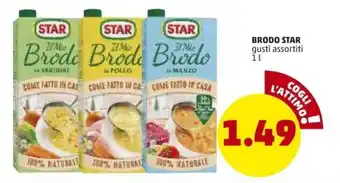 PENNY Star Brodo 1l offerta