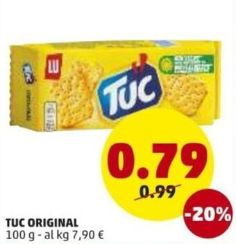 PENNY Tuc Original 100g offerta