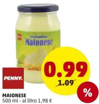 PENNY Penny Maionese 500ml offerta