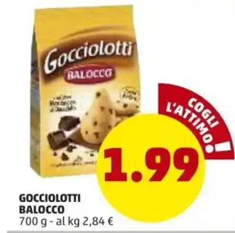 PENNY Balocco Gocciolotti 700g offerta