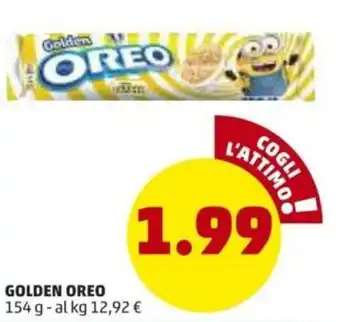 PENNY Oreo Golden 154g offerta