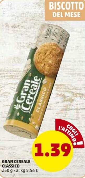 PENNY Gran Cereale Classico 250g offerta