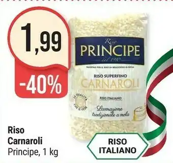 Supermercati Gulliver Principe Riso - Riso Carnaroli Superfino 1000 G(ml) offerta