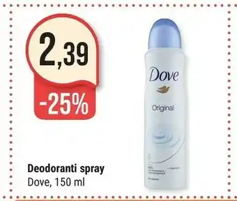 Dove Deodoranti Spray