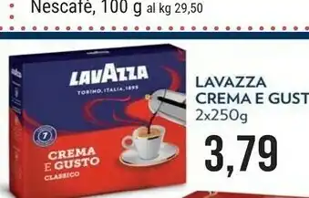 Supermercati Gulliver Lavazza Crema E Gusto Classico offerta