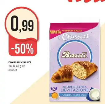 Supermercati Gulliver Bauli Croissant All'Albicocca offerta