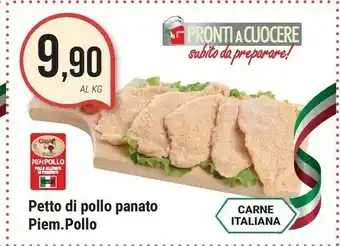 Supermercati Gulliver Petto Di Pollo Panato offerta
