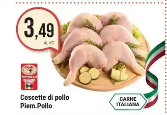 Supermercati Gulliver Coscette Di Pollo offerta