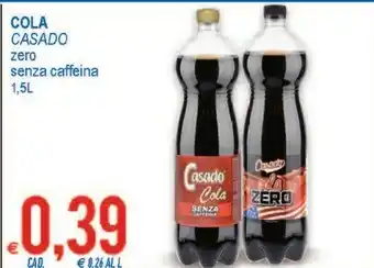 MD Discount Casado Cola Zero offerta