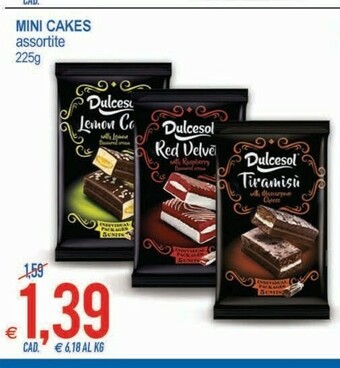 MD Discount Dulcesol Mini Cakes offerta