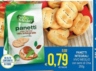 MD Discount Vivo Meglio Panetti Integrali offerta