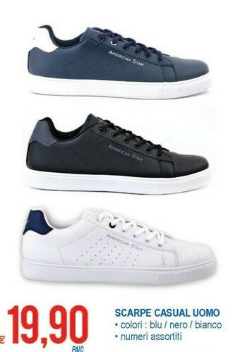 MD Discount Scarpe Casual Uomo offerta