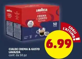 PENNY Lavazza Cialde Crema & Gusto 50pz offerta