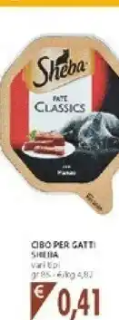 Mercatò Sheba Cibo Per Gatti offerta