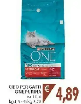 Mercatò Purina One Cibo Per Gatti offerta