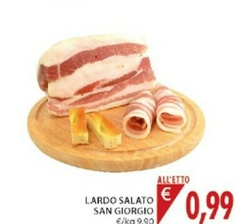 San giorgio Lardo Salato