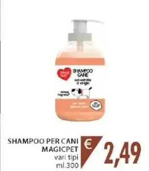 Mercatò Magicpet Shampoo Per Cani offerta