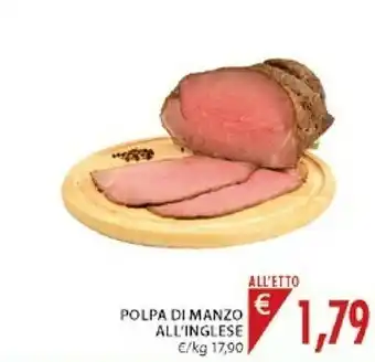 Mercatò Polpa Di Manzo All'inglese offerta
