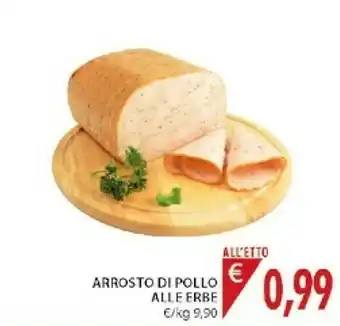 Mercatò Arrosto Di Pollo Alle Erbe offerta