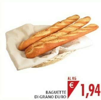 Mercatò Baguette Di Grano Duro offerta