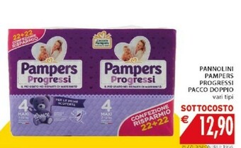 Pampers Pannolini
