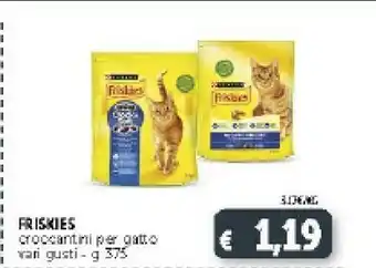 Deco Supermercati Purina Friskies Croccantini Per Gatto offerta