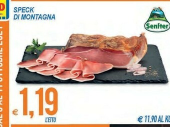 MD Discount Senfter Speck Di Montagna offerta