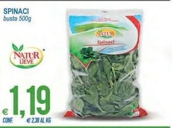 MD Discount Natur Lieve - Spinaci offerta
