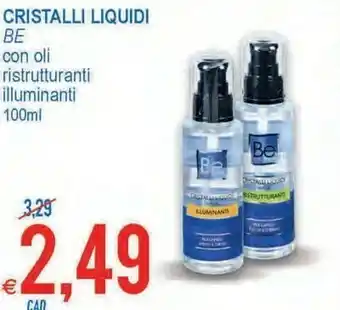 MD Discount Be Cristalli Liquido offerta