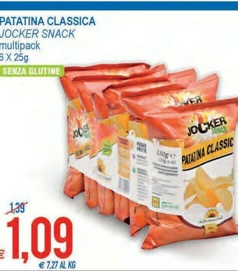 MD Discount Jocker Snack Patatine Classica offerta
